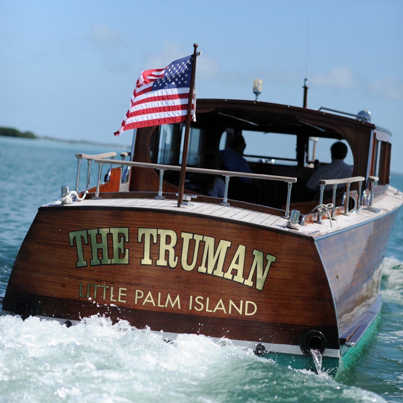 Little Palm Island Resort amp Spa - Xl Property Feature 1 Square Boat 