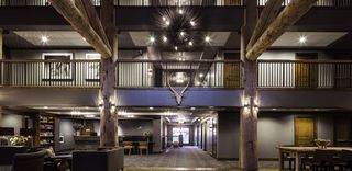 Teton Mountain Lodge Lobby