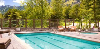 Teton Mountain Lodge Pool