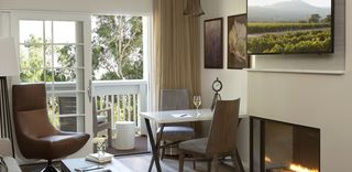 River Terrace Guestroom at River Terrace Inn