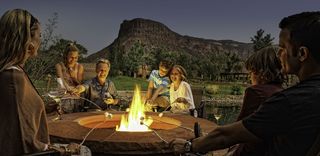 Gateway Canyons Resort - Firepit S'mores with Family