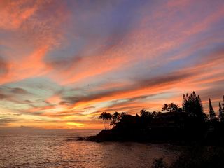 Aerial view of Banyan Harbor property