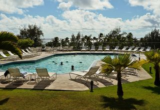 Pool and beach chairs
