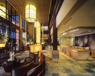 Newpark Resort Lobby