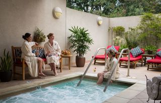 Girlfriends at the Spa