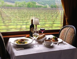 wine train vista dome