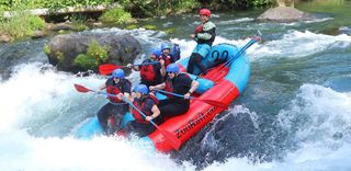 Rafting group
Zoller's Outdoor Odysseys