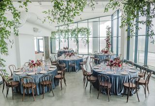 Indoor wedding venue at The Wave Resort & Spa