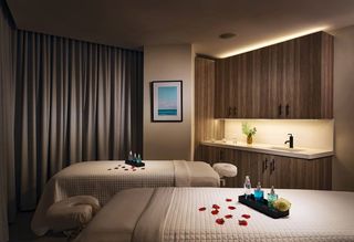 wellness treatment room