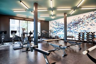 Experience our 24-hour fitness center at El Capitan Hotel.