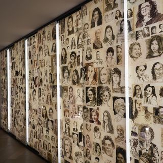 Hotel Zena Female Empowerment Art Piece