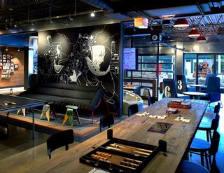 Hotel Zephyr Game Room