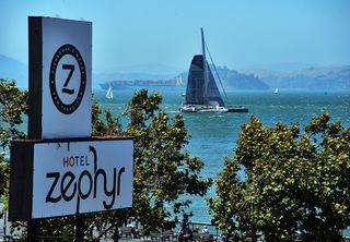 Hotel Zephyr View of Alcatraz