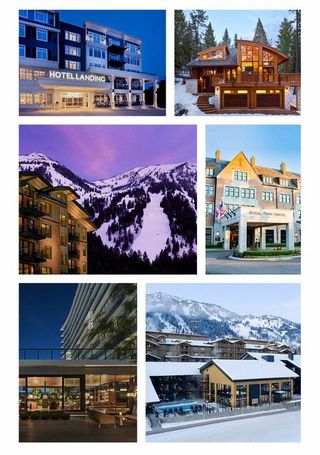 Collage of participating Curator Properties in this offer