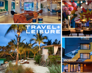 Curator Members Rank in Travel + Leisure's Top 500 Best Hotels in the World