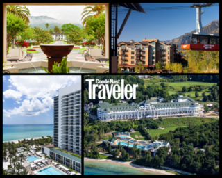 13 Curator Hotel & Resort Collection Member Properties Voted By Travelers As The Best Hotels And Resorts In The World