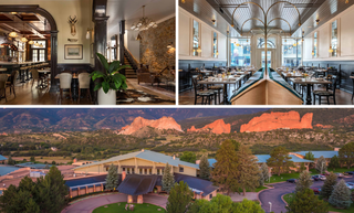 Collage of new Curator members including Garden of the Gods Resort and Club, Holbrooke Hotel, and The National Exchange Hotel.