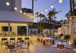 Viceroy Santa Monica Outdoor Area