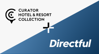 Curator Hotel and Resort Collection logo plus Directful logo.
