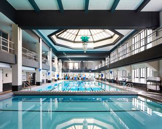 LAAC indoor pool.