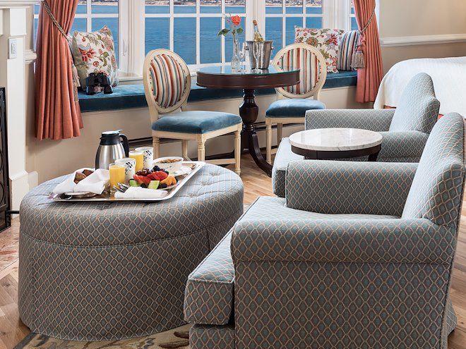 Breakfast Inn Space Spindrift Inn | Intimate Monterey Beachfront Boutique Hotel