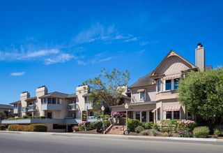 Victorian inn exterior