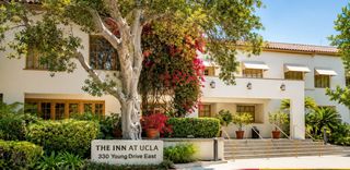 The Inn at UCLA exterior.