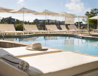 Outdoor swimming pool