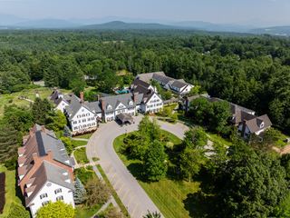 Aerial shot of The Essex Resort & Spa