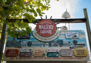 Old Town Key West Sign