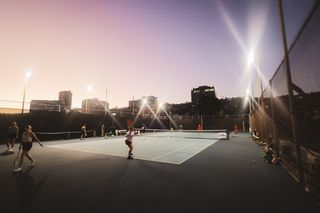 Montrose Rooftop Tennis Court