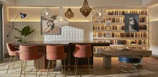 Viceroy DC Lobby Library