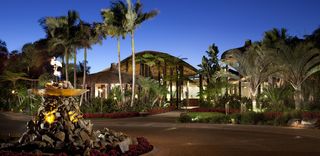 Paradise Point Exterior