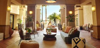 San Diego Mission Bay Seating Area